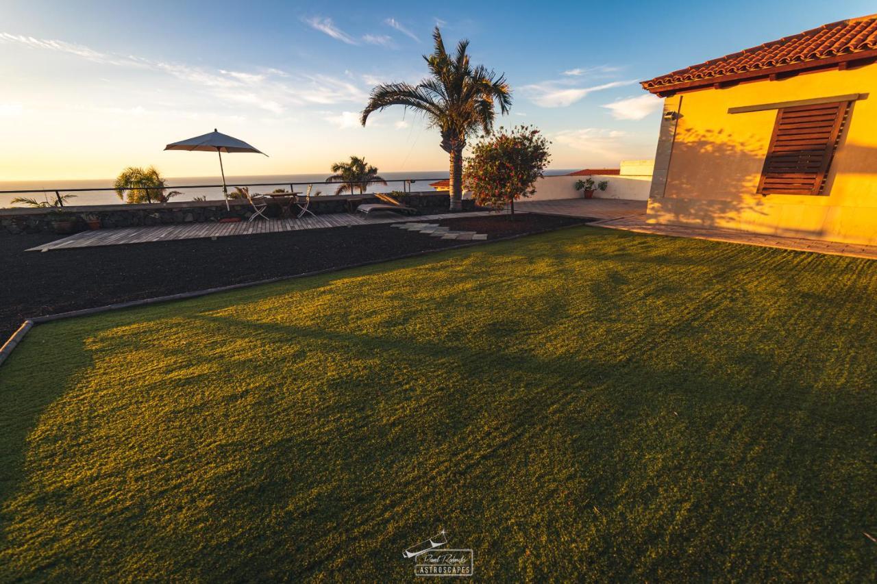 Casa Tagoro, Facing The Ocean Villa Tacoronte Luaran gambar