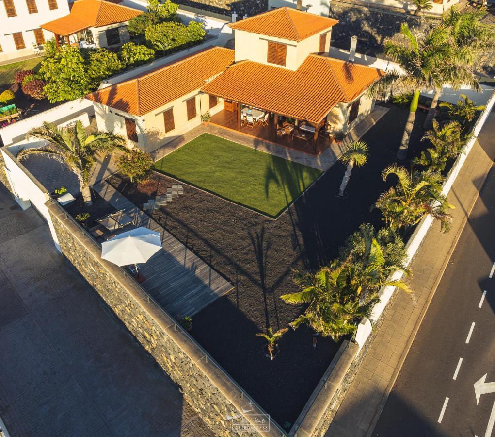Casa Tagoro, Facing The Ocean Villa Tacoronte Luaran gambar