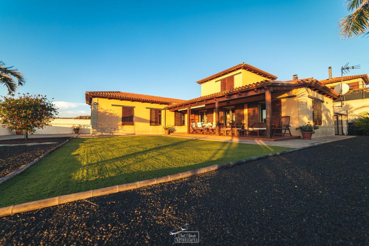 Casa Tagoro, Facing The Ocean Villa Tacoronte Luaran gambar