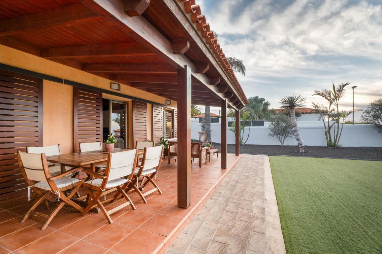 Casa Tagoro, Facing The Ocean Villa Tacoronte Luaran gambar