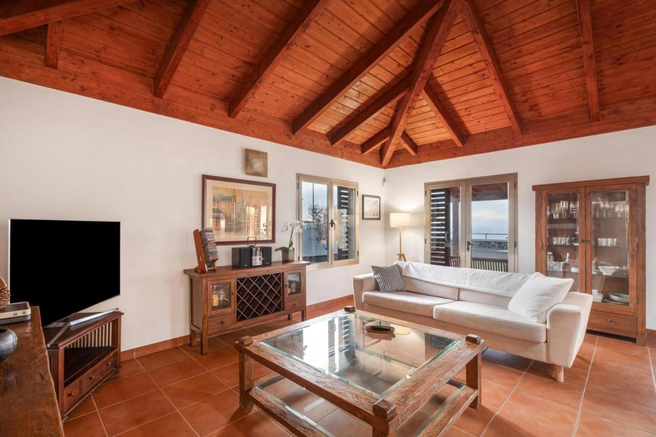 Casa Tagoro, Facing The Ocean Villa Tacoronte Luaran gambar