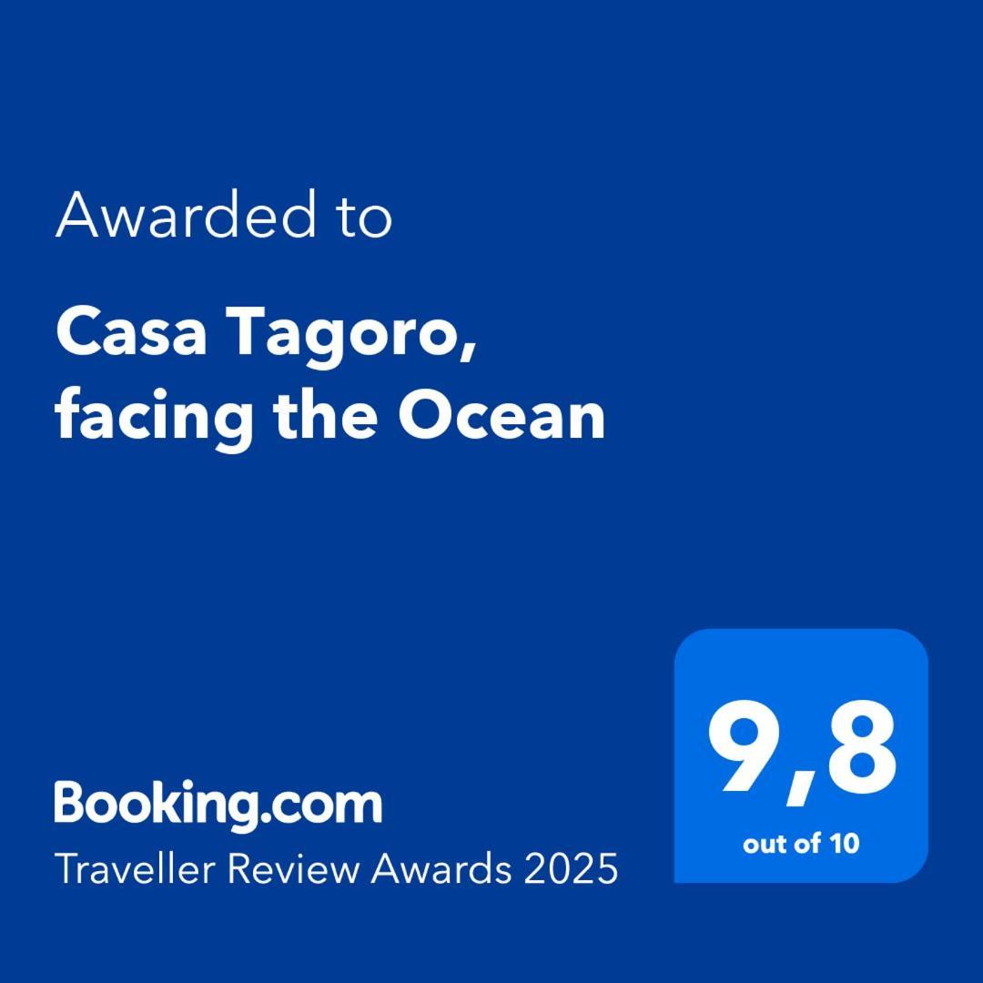 Casa Tagoro, Facing The Ocean Villa Tacoronte Luaran gambar