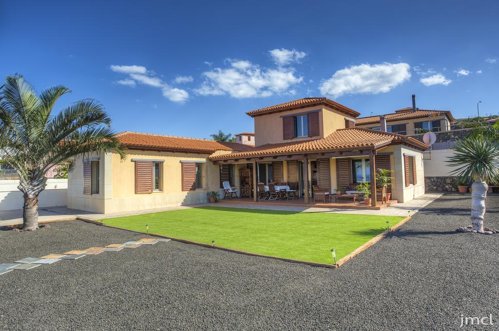 Casa Tagoro, Facing The Ocean Villa Tacoronte Luaran gambar